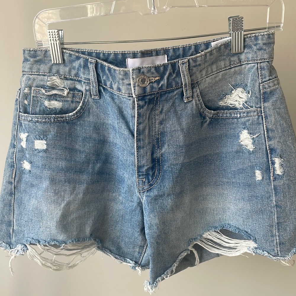 Vervet denim jean shorts